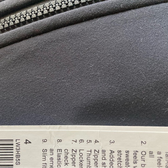 LULULEMON DEFINE CROPPED JACKET NULU - Picture 3 of 4